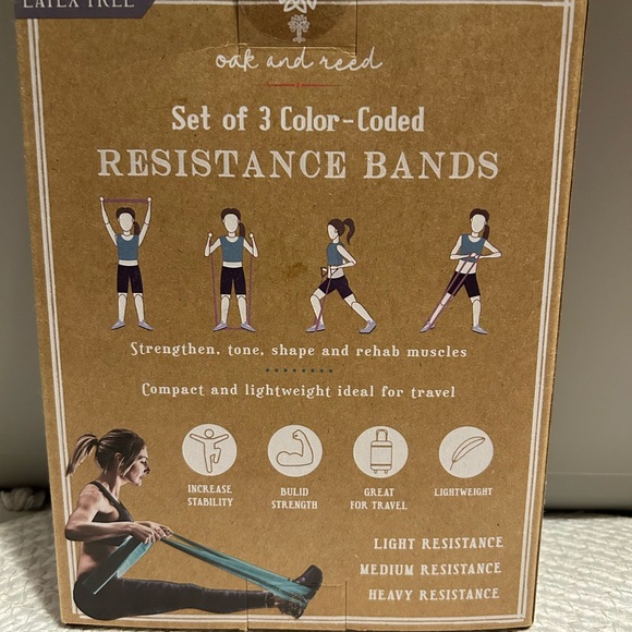 Workout Resistant Bands - Picture 2 of 2